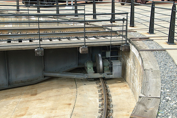 Roundhouse & Turntable
