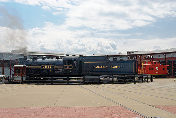 Roundhouse & Turntable