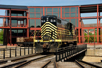 Roundhouse & Turntable