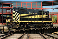 Roundhouse & Turntable