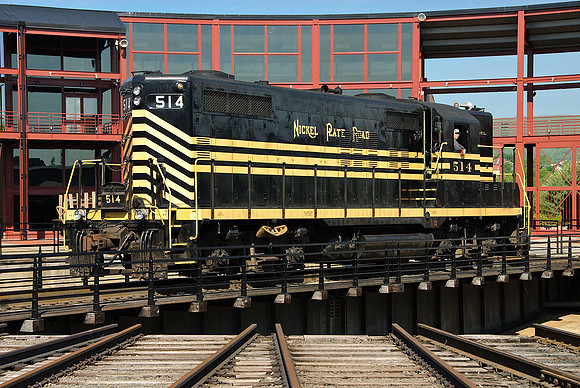 Roundhouse & Turntable