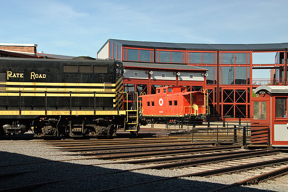 Roundhouse & Turntable