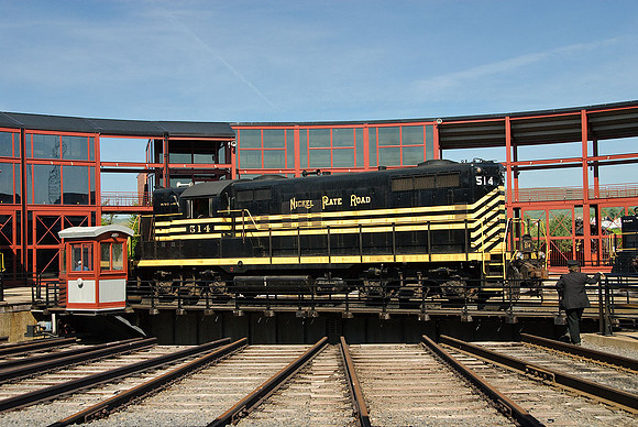Roundhouse & Turntable