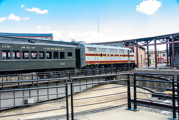 Roundhouse & Turntable
