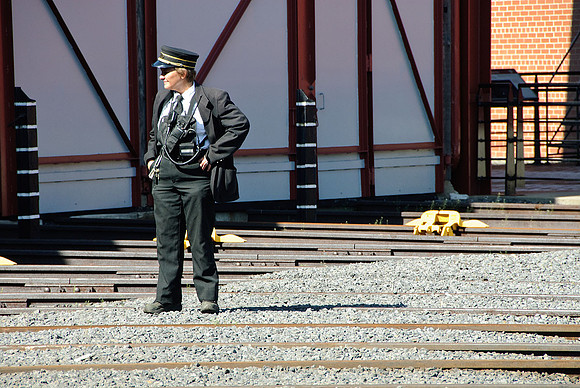 Roundhouse & Turntable