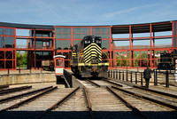 Roundhouse & Turntable