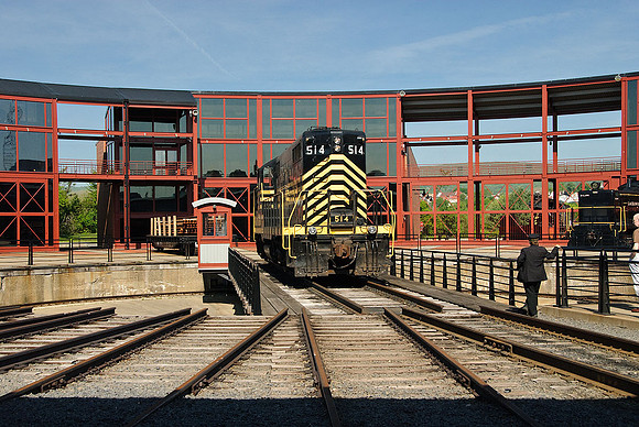 Roundhouse & Turntable
