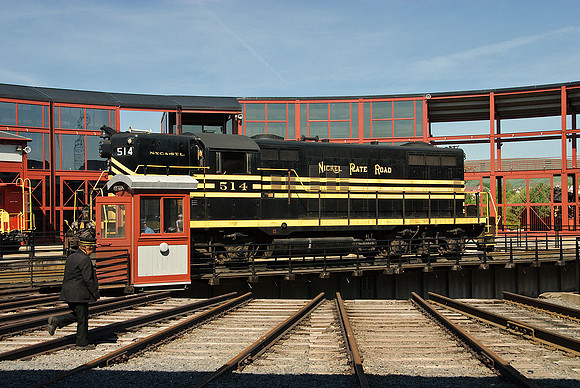 Roundhouse & Turntable