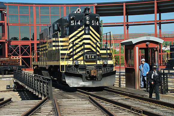 Roundhouse & Turntable