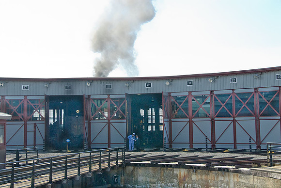 Roundhouse & Turntable