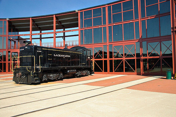Roundhouse & Turntable
