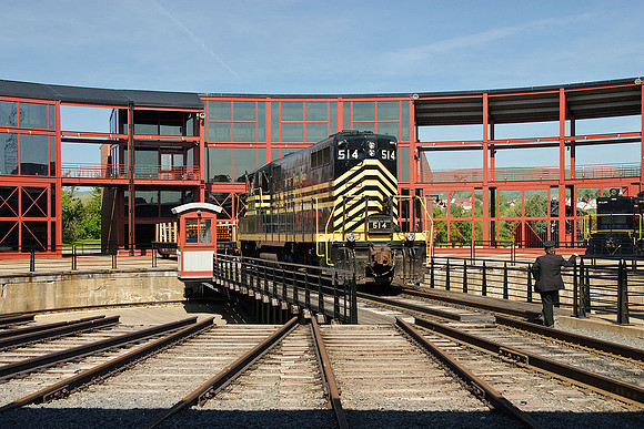 Roundhouse & Turntable