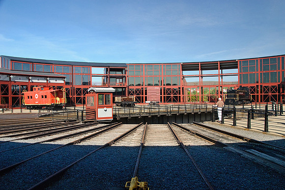 Roundhouse & Turntable