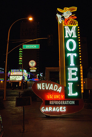 Historic Las Vegas Neon