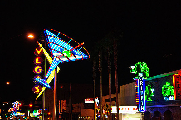 Historic Las Vegas Neon