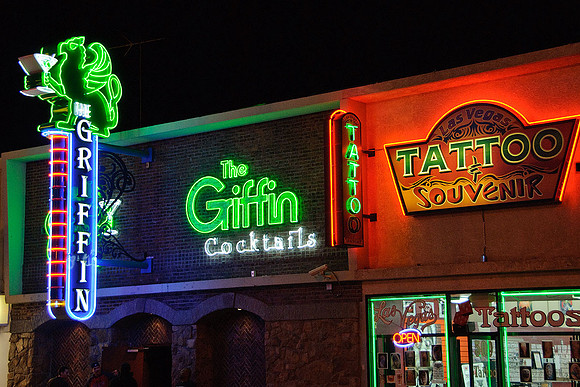 Historic Las Vegas Neon