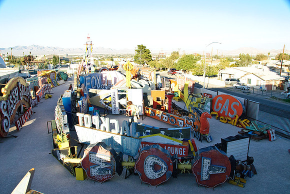 Historic Las Vegas Neon