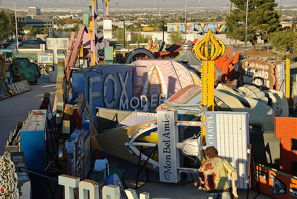 Historic Las Vegas Neon