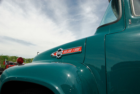 1956 Ford Big Job F900