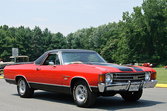1975 Chevrolet El Camino SS