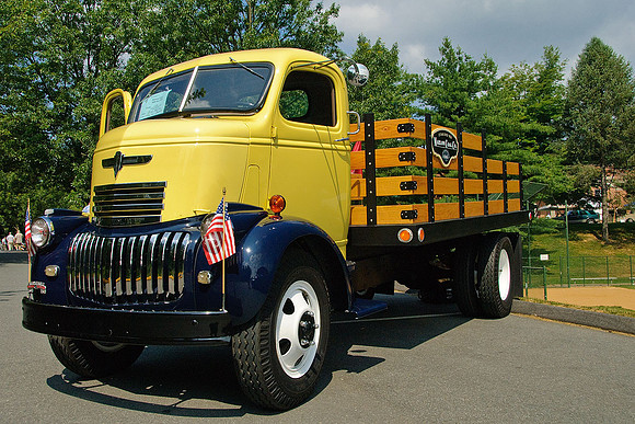 1946 Chevrolet Cabover
