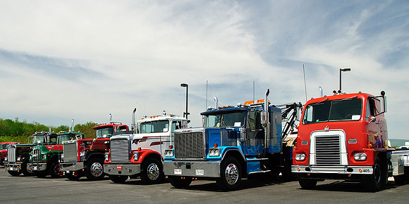Truck Show Lineup