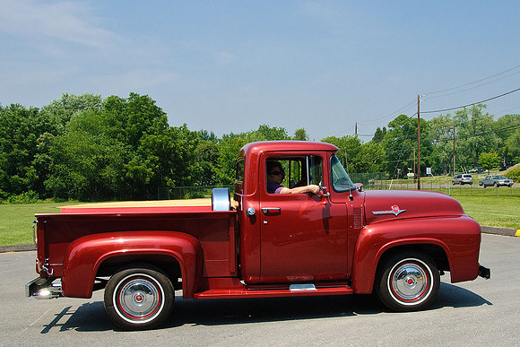 1953-56 Ford F-100