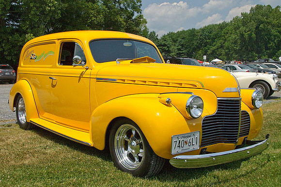1940 Chevrolet Delivery Sedan