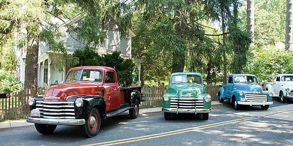 1949 Chevrolets & 1952 GMC Pickups