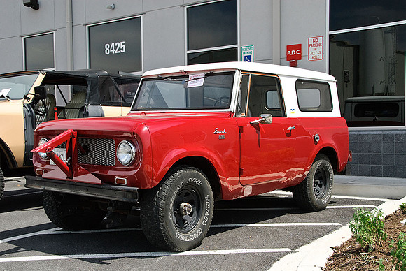 1965 International Scout
