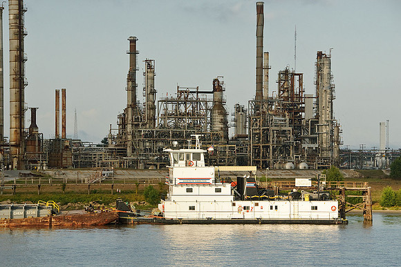 Chalmette Oil Refinery (Exxon)
