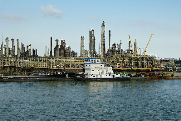 Chalmette Oil Refinery (Exxon)