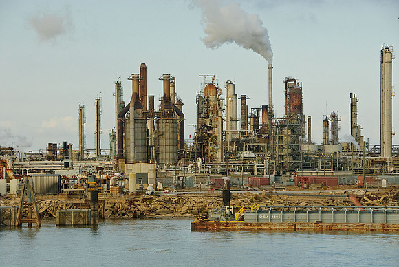 Chalmette Oil Refinery (Exxon)