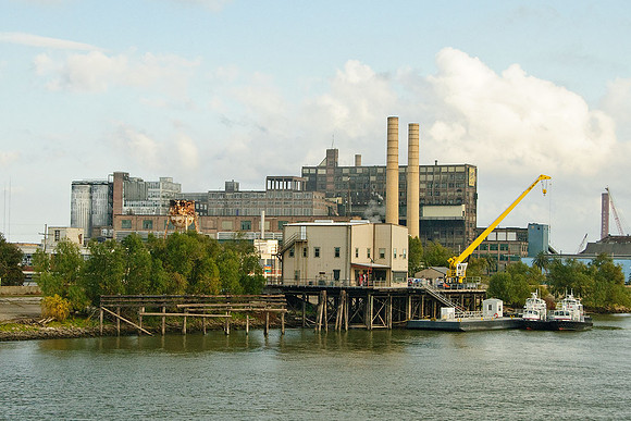 Domino Sugar Refinery