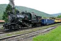 The Durbin & Greenbrier Valley Railroad, Durbin, WV