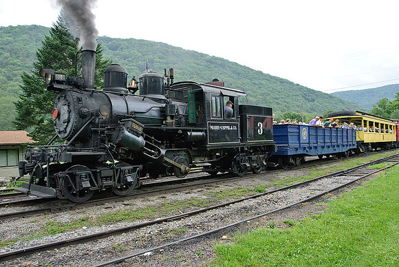 The Durbin & Greenbrier Valley Railroad, Durbin, WV