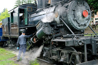 The Durbin & Greenbrier Valley Railroad, Durbin, WV