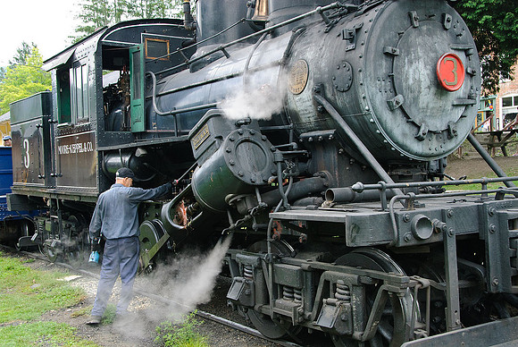 The Durbin & Greenbrier Valley Railroad, Durbin, WV