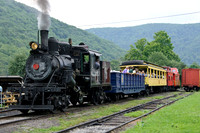 The Durbin & Greenbrier Valley Railroad, Durbin, WV