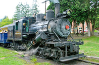 The Durbin & Greenbrier Valley Railroad, Durbin, WV