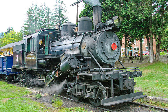 The Durbin & Greenbrier Valley Railroad, Durbin, WV