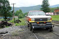 The Durbin & Greenbrier Valley Railroad, Durbin, WV