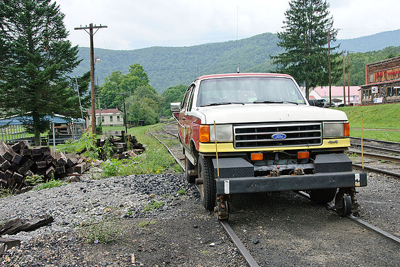 The Durbin & Greenbrier Valley Railroad, Durbin, WV