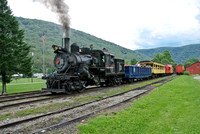 The Durbin & Greenbrier Valley Railroad, Durbin, WV
