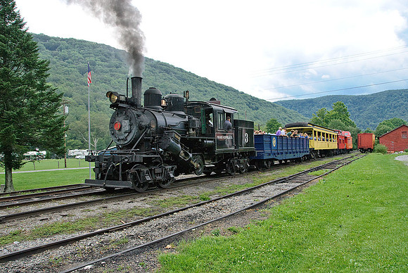 The Durbin & Greenbrier Valley Railroad, Durbin, WV