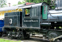 The Durbin & Greenbrier Valley Railroad, Durbin, WV