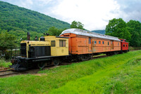 The Durbin & Greenbrier Valley Railroad, Durbin, WV