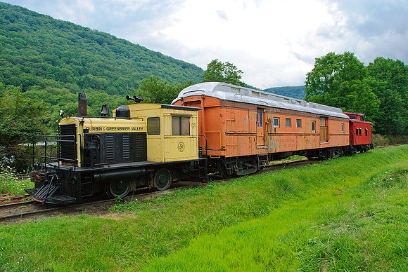 The Durbin & Greenbrier Valley Railroad, Durbin, WV
