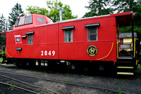 The Durbin & Greenbrier Valley Railroad, Durbin, WV