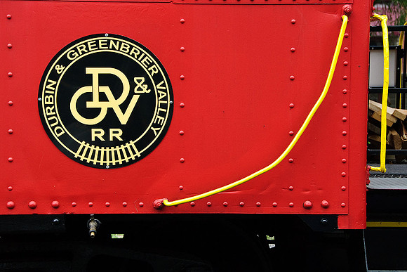 The Durbin & Greenbrier Valley Railroad, Durbin, WV